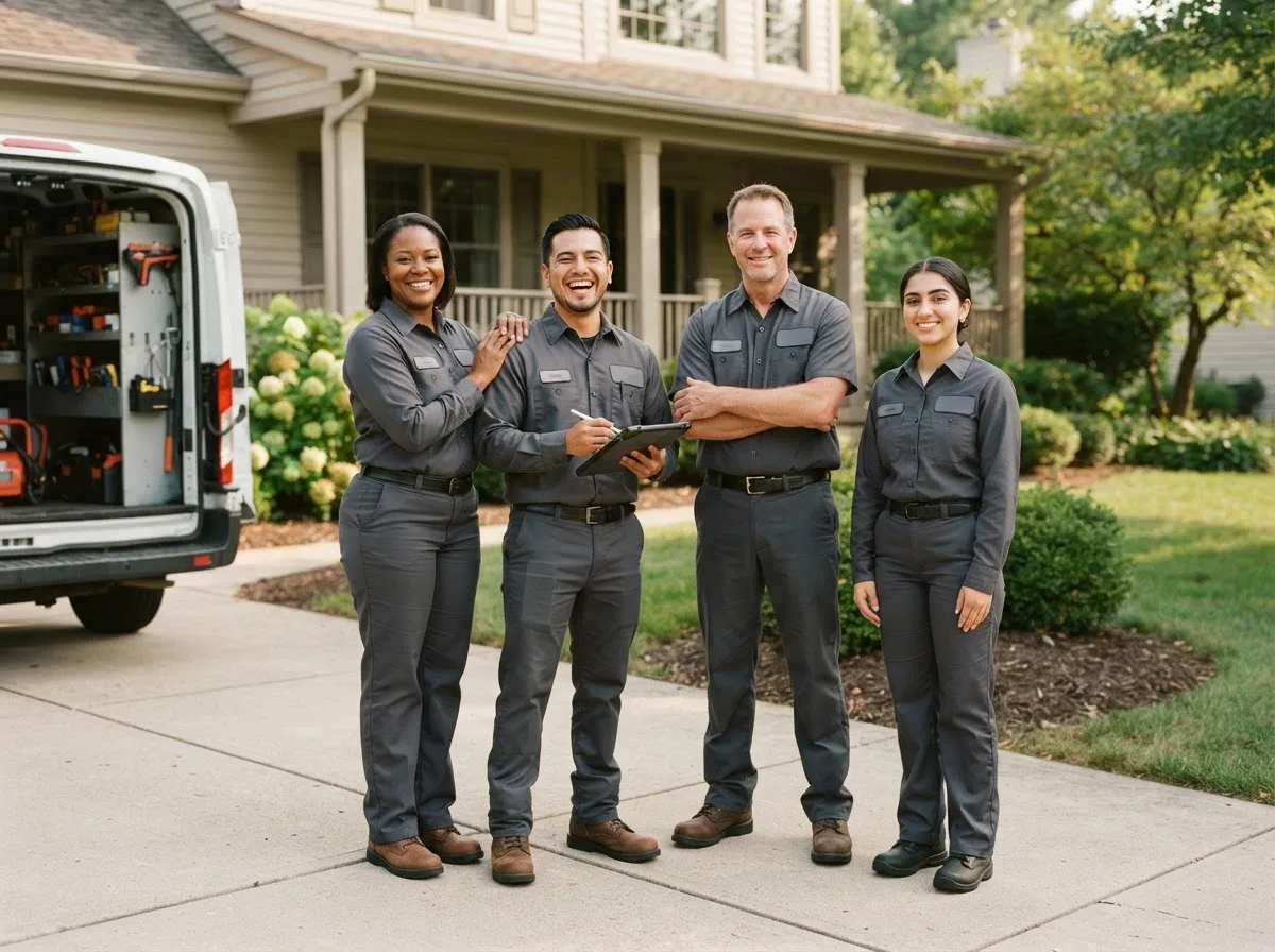 Licensed pest control technician near Farmington, CA